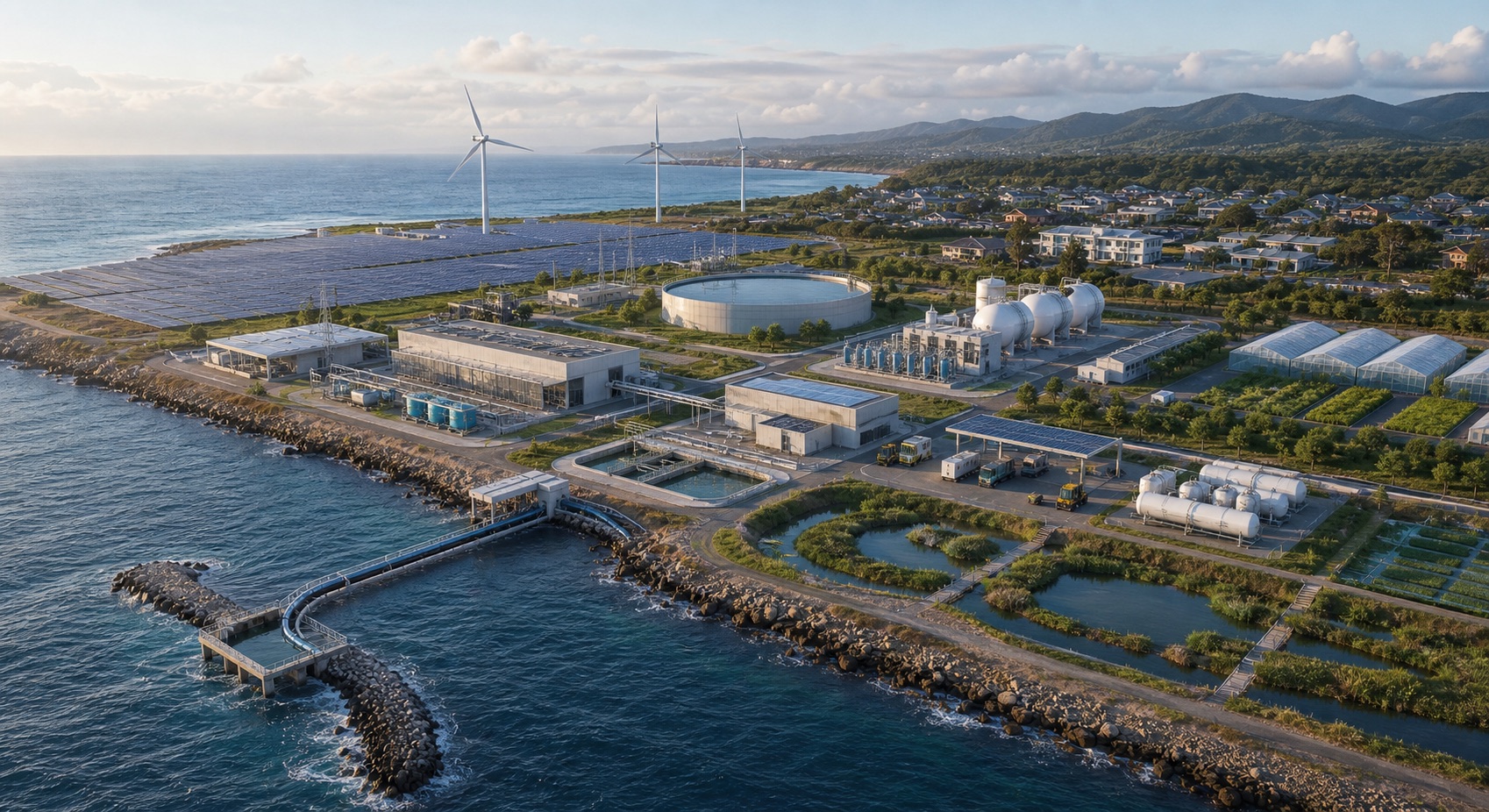 IUNUA water and energy campus concept